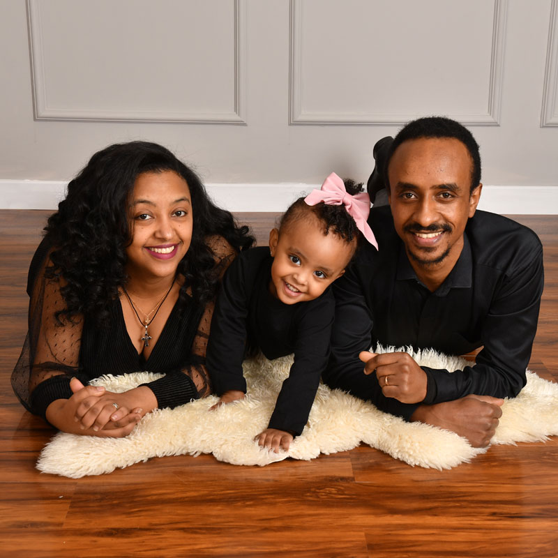 Family portrait Family portrait